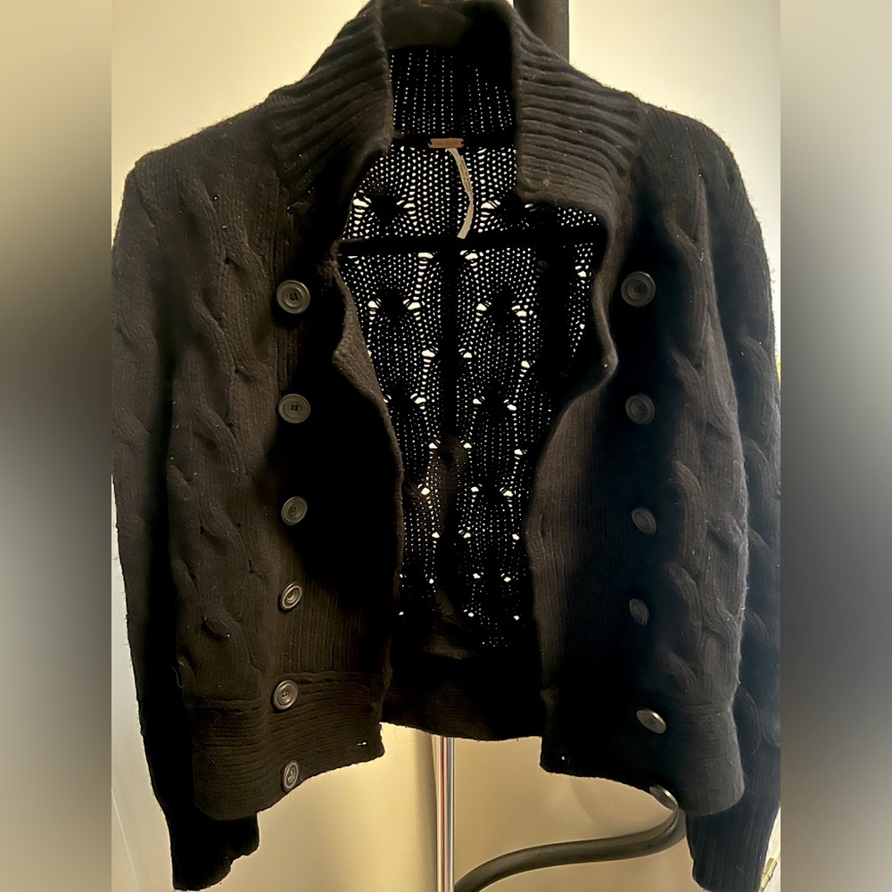 Free people cardigan sweater